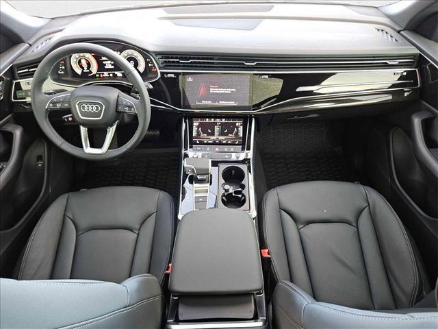 new 2025 Audi Q8 car, priced at $73,584
