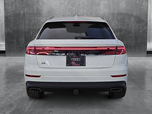 new 2025 Audi Q8 car, priced at $72,503