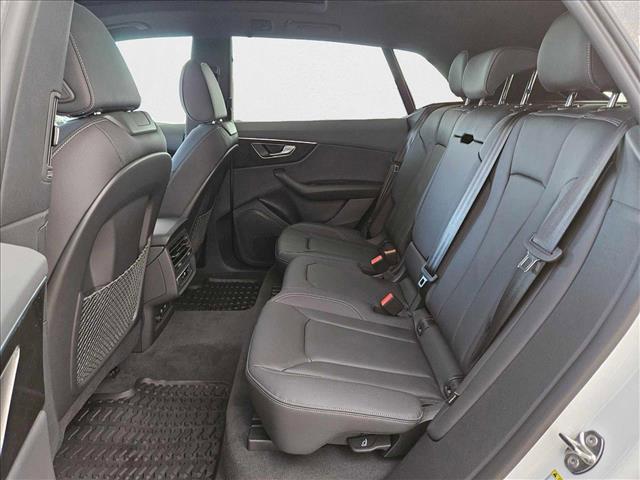new 2025 Audi Q8 car, priced at $73,584