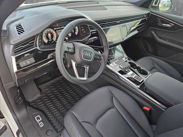 new 2025 Audi Q8 car, priced at $72,503