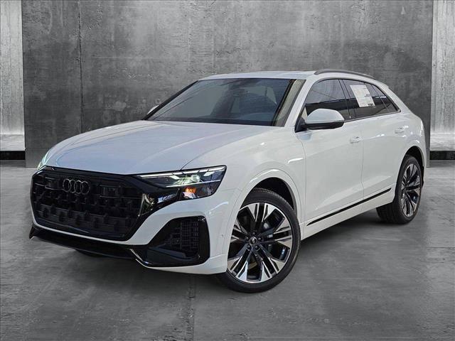 new 2025 Audi Q8 car, priced at $72,503