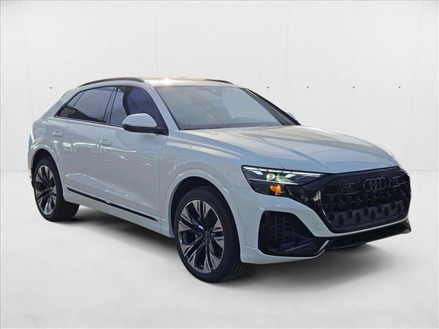 new 2025 Audi Q8 car, priced at $73,584