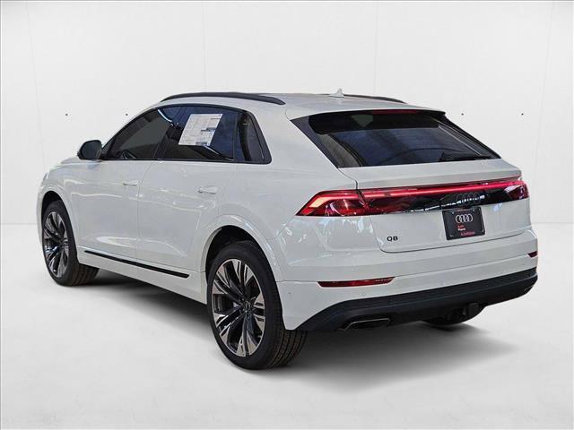new 2025 Audi Q8 car, priced at $73,584