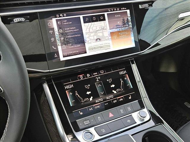 new 2025 Audi Q8 car, priced at $73,584