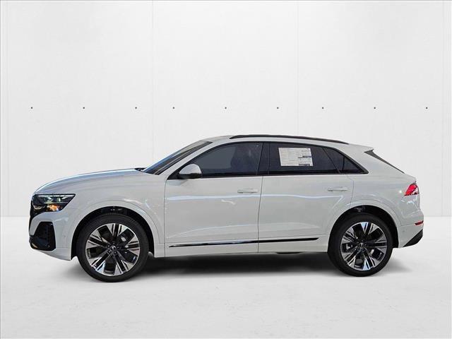 new 2025 Audi Q8 car, priced at $73,584