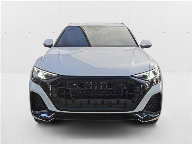 new 2025 Audi Q8 car, priced at $73,584