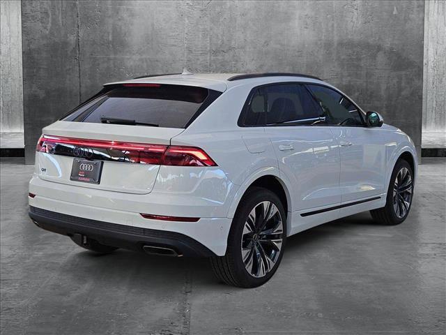 new 2025 Audi Q8 car, priced at $72,503