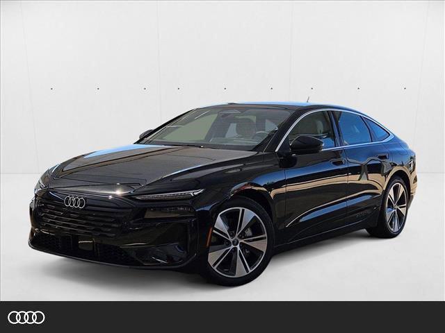 new 2025 Audi A6 e-tron car, priced at $72,335