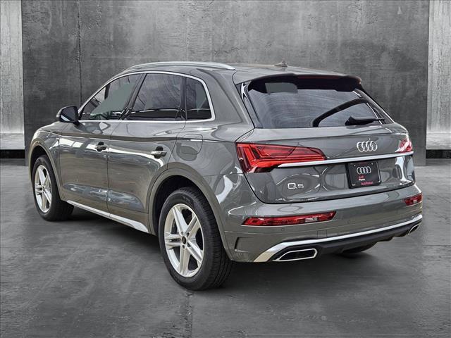 new 2025 Audi Q5 car, priced at $66,685