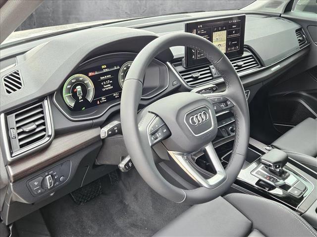 new 2025 Audi Q5 car, priced at $66,685