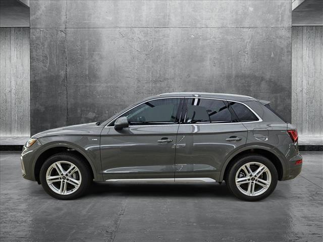 new 2025 Audi Q5 car, priced at $66,685