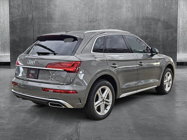 new 2025 Audi Q5 car, priced at $66,685