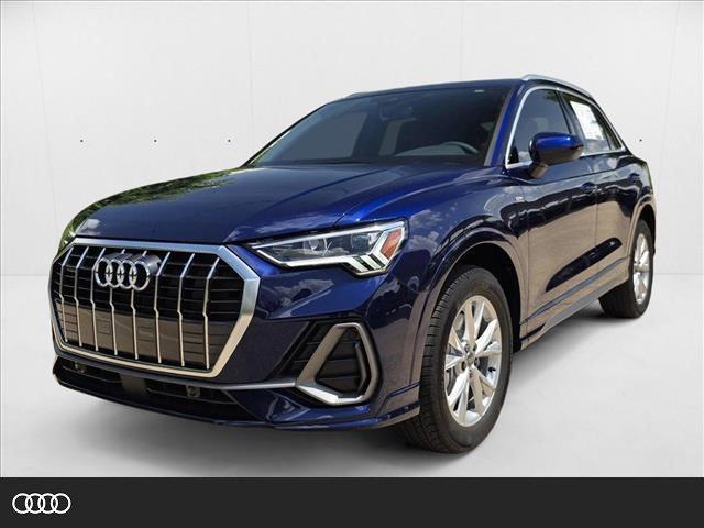 new 2025 Audi Q3 car, priced at $42,089