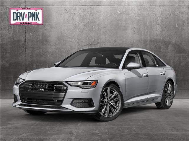 new 2025 Audi A6 car, priced at $67,685