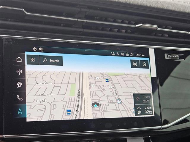 new 2025 Audi Q7 car, priced at $72,052