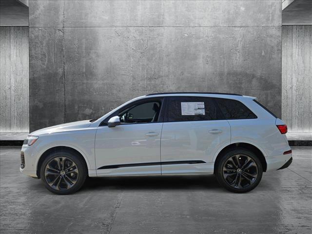 new 2025 Audi Q7 car, priced at $72,052