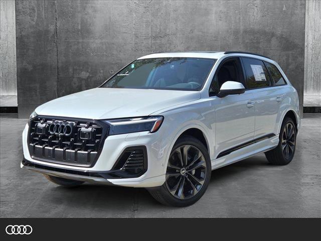 new 2025 Audi Q7 car, priced at $70,629