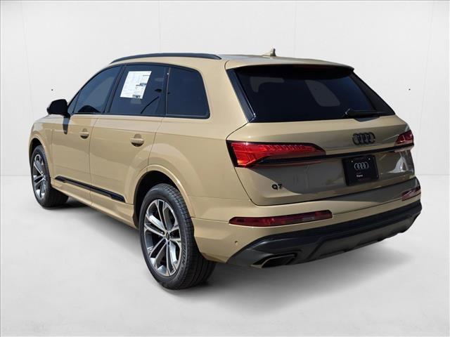 new 2025 Audi Q7 car, priced at $62,701