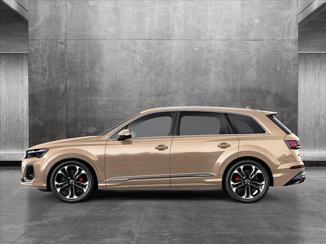 new 2025 Audi Q7 car, priced at $65,850