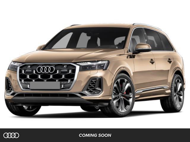 new 2025 Audi Q7 car, priced at $62,701