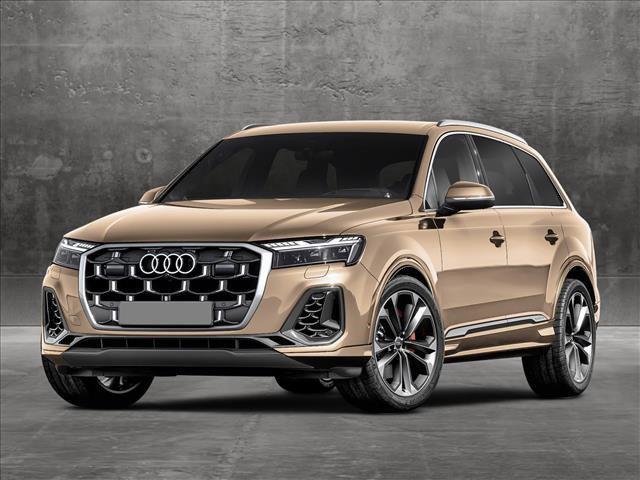 new 2025 Audi Q7 car, priced at $65,850