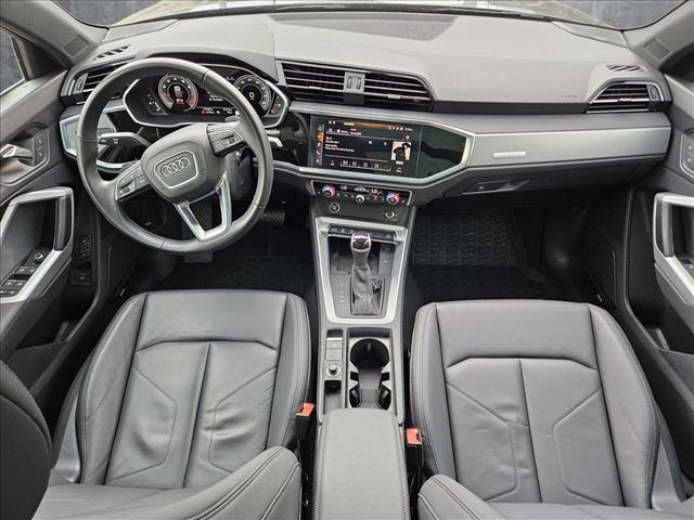 used 2023 Audi Q3 car, priced at $34,492