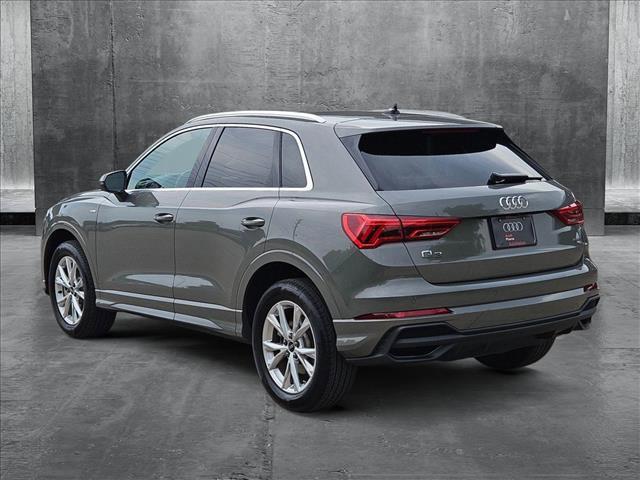 used 2023 Audi Q3 car, priced at $34,492