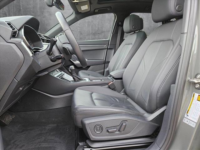 used 2023 Audi Q3 car, priced at $34,492