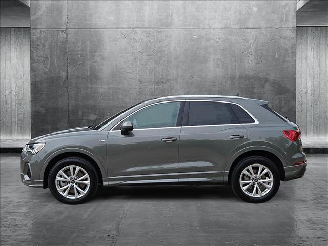used 2023 Audi Q3 car, priced at $34,492