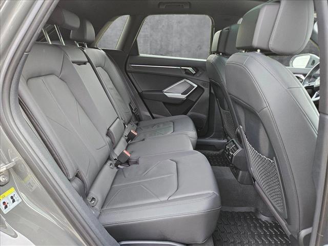 used 2023 Audi Q3 car, priced at $34,492