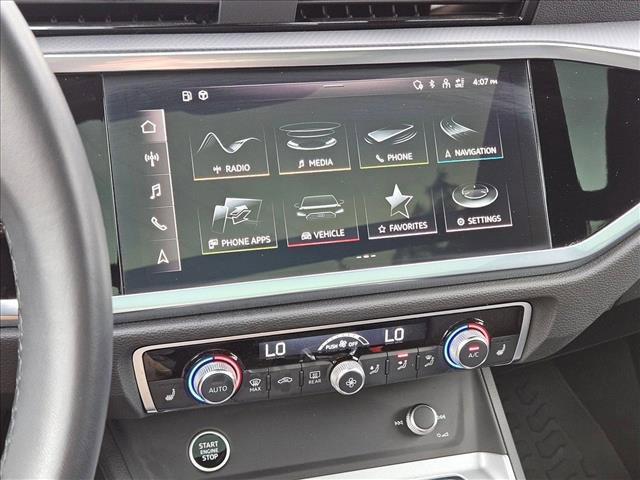 used 2023 Audi Q3 car, priced at $34,492