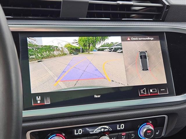 used 2023 Audi Q3 car, priced at $34,492