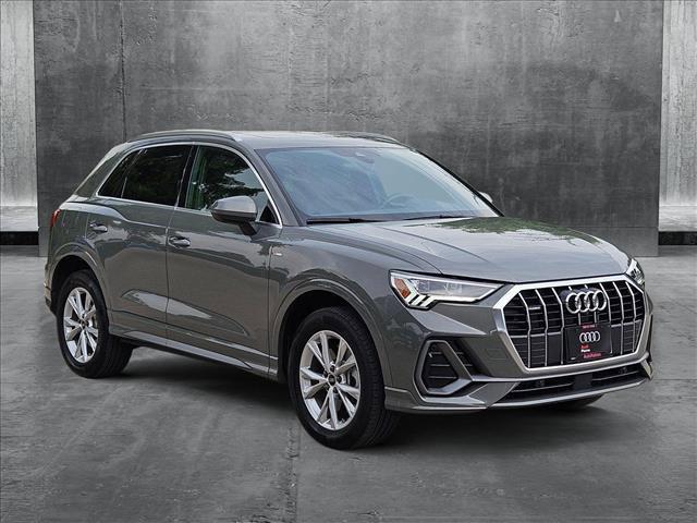 used 2023 Audi Q3 car, priced at $34,492