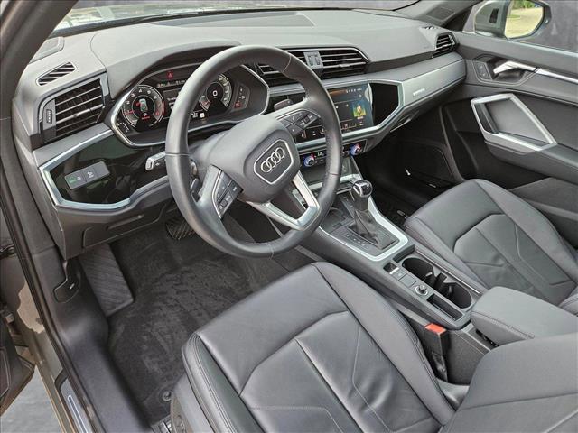 used 2023 Audi Q3 car, priced at $34,492