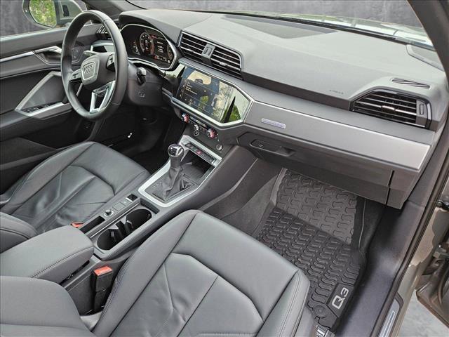 used 2023 Audi Q3 car, priced at $34,492