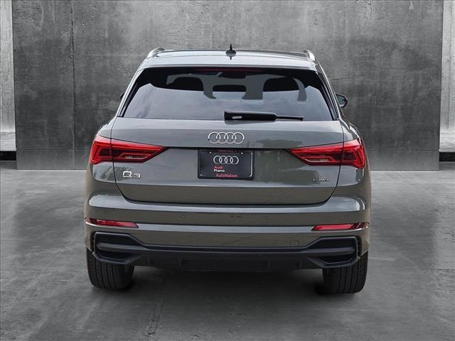 used 2023 Audi Q3 car, priced at $34,492