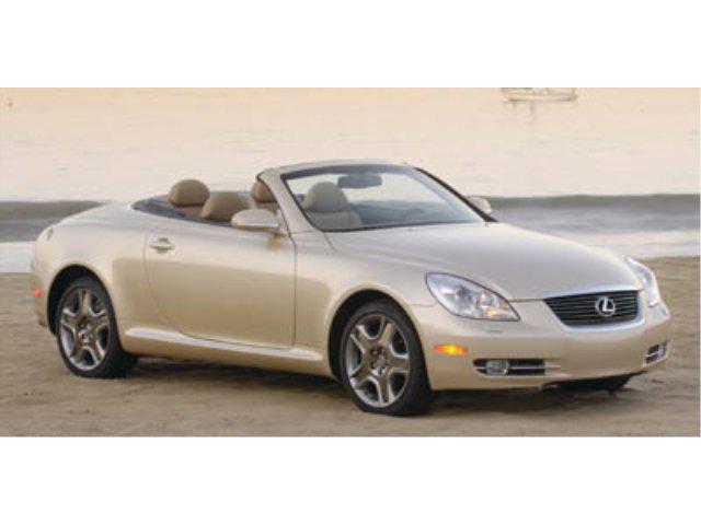 used 2006 Lexus SC 430 car, priced at $17,481
