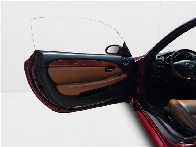 used 2006 Lexus SC 430 car, priced at $17,481