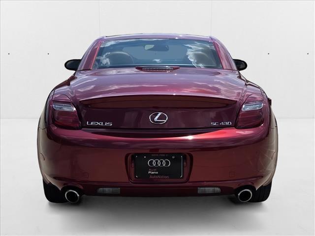 used 2006 Lexus SC 430 car, priced at $17,481