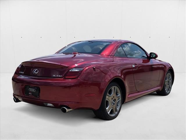 used 2006 Lexus SC 430 car, priced at $17,481