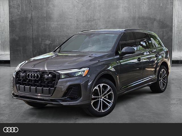 new 2025 Audi Q7 car, priced at $67,284