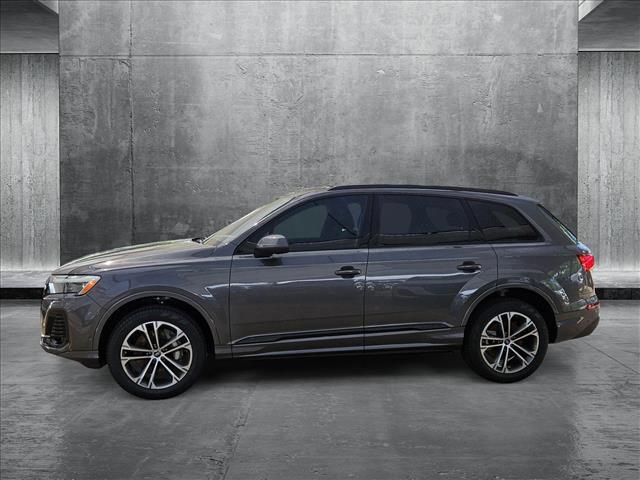 new 2025 Audi Q7 car, priced at $67,284