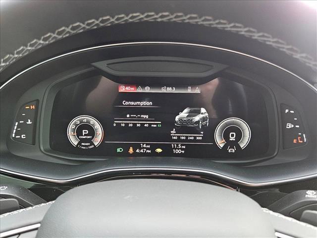 new 2025 Audi Q7 car, priced at $67,284