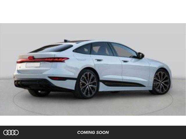 new 2025 Audi A6 e-tron car, priced at $75,935