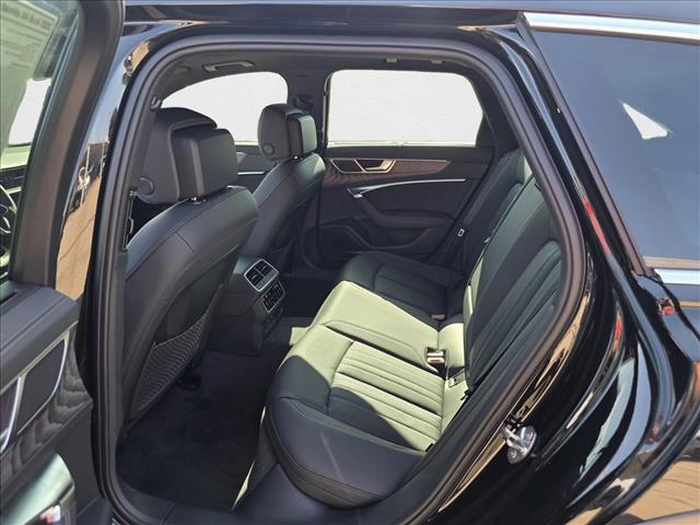 new 2025 Audi A6 car, priced at $73,690