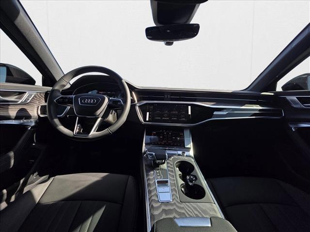 new 2025 Audi A6 car, priced at $73,690