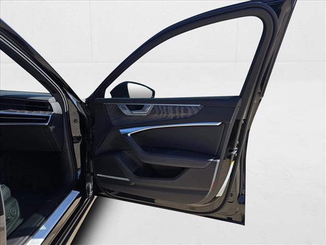 new 2025 Audi A6 car, priced at $73,690