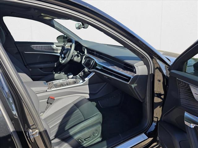 new 2025 Audi A6 car, priced at $73,690