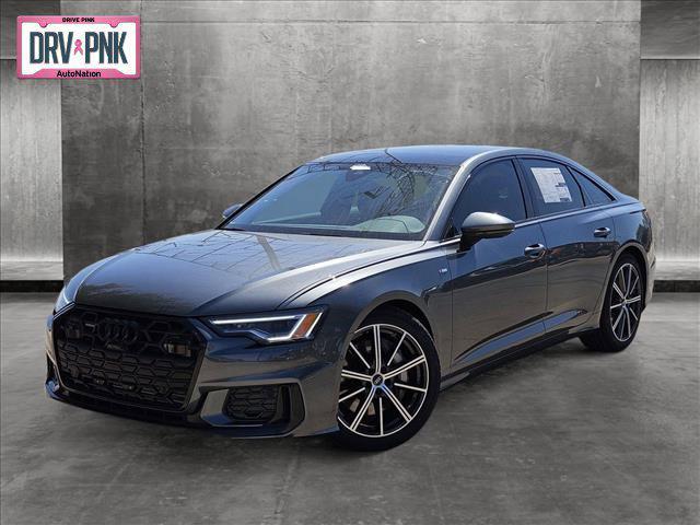 new 2025 Audi A6 car, priced at $69,935