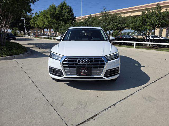 used 2018 Audi Q5 car, priced at $16,990